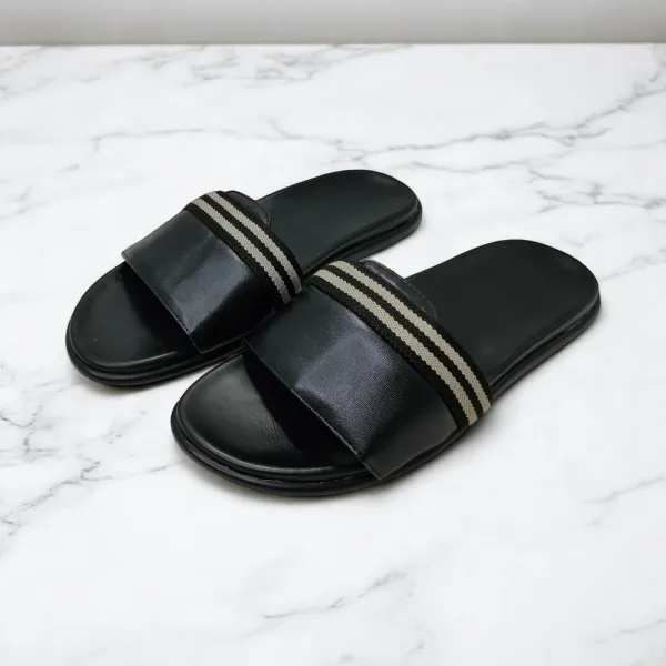 SUMMER TRENDY LEATHER SLIDE